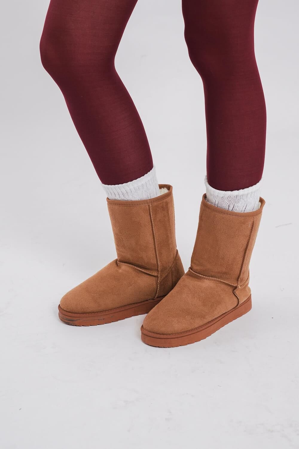 Botas guga camel 36