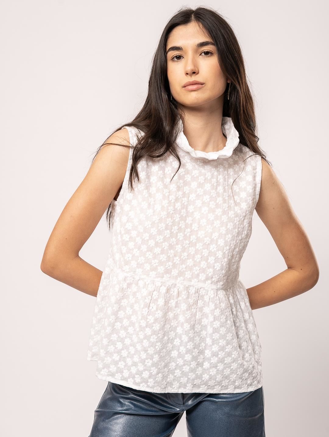 Top Susana blanco m/l