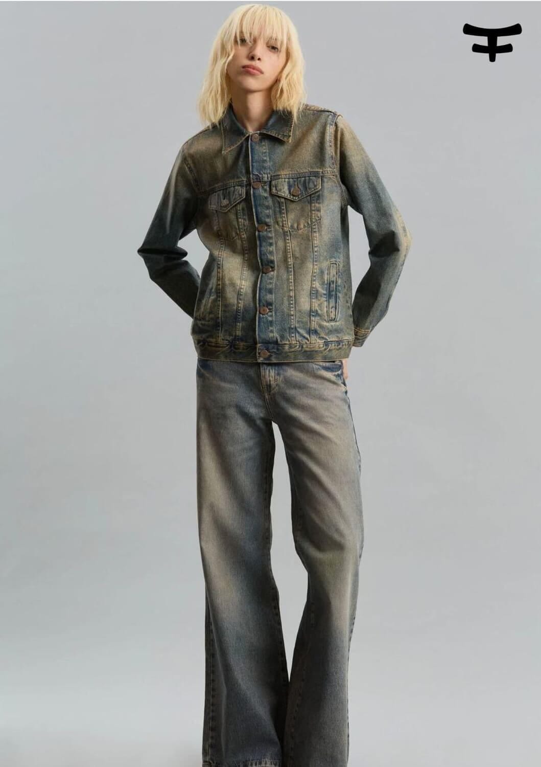 CAMPERA CATANIA JUNGLE OXIDE gris s