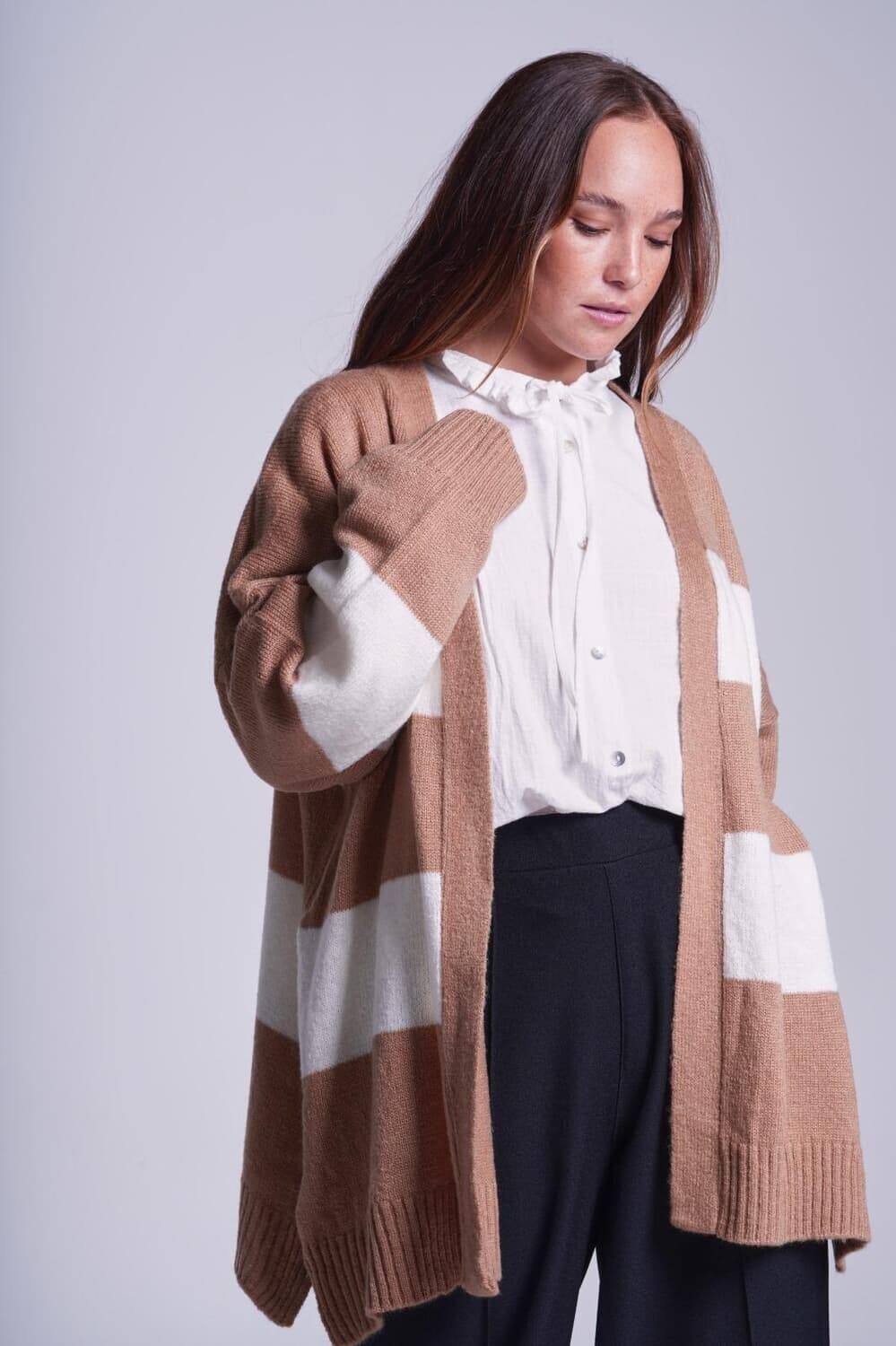 Saco Duna beige talle unico