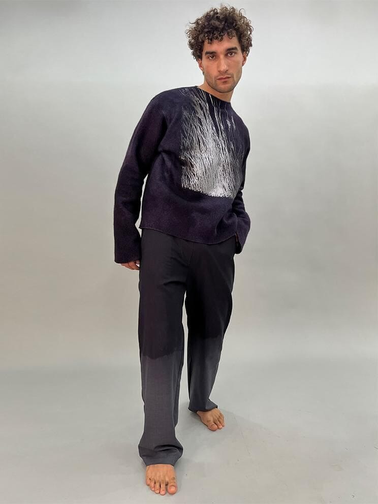 Pantalon Alquimia gris s/m