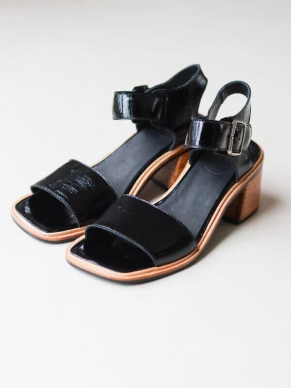 Sandalia Lilie negro 37