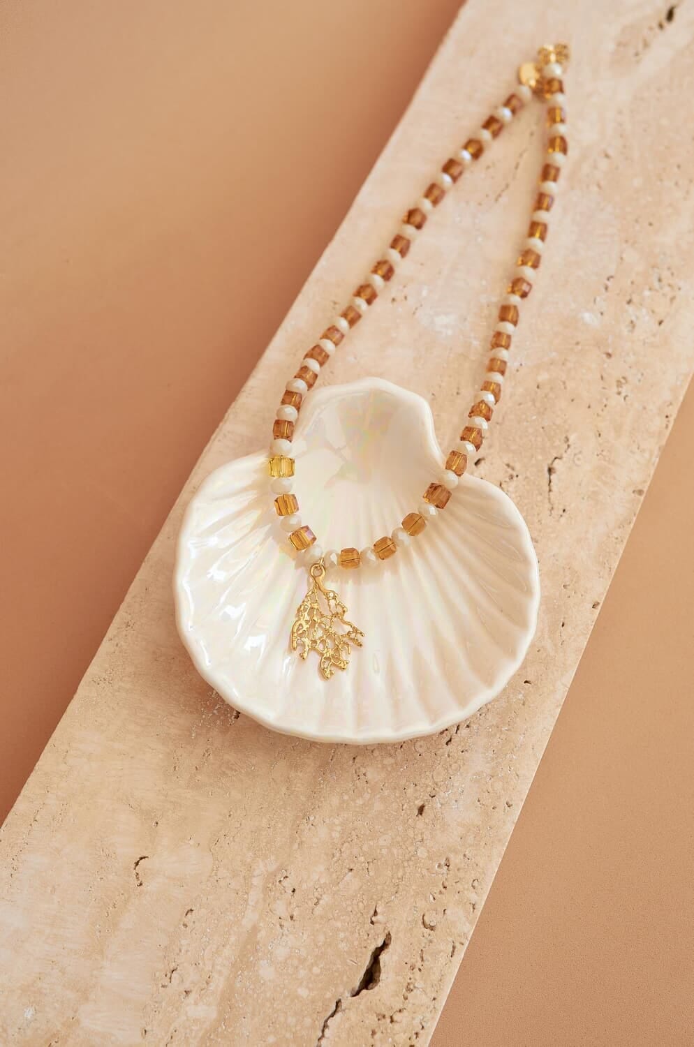 Collar Wolf beige n/a
