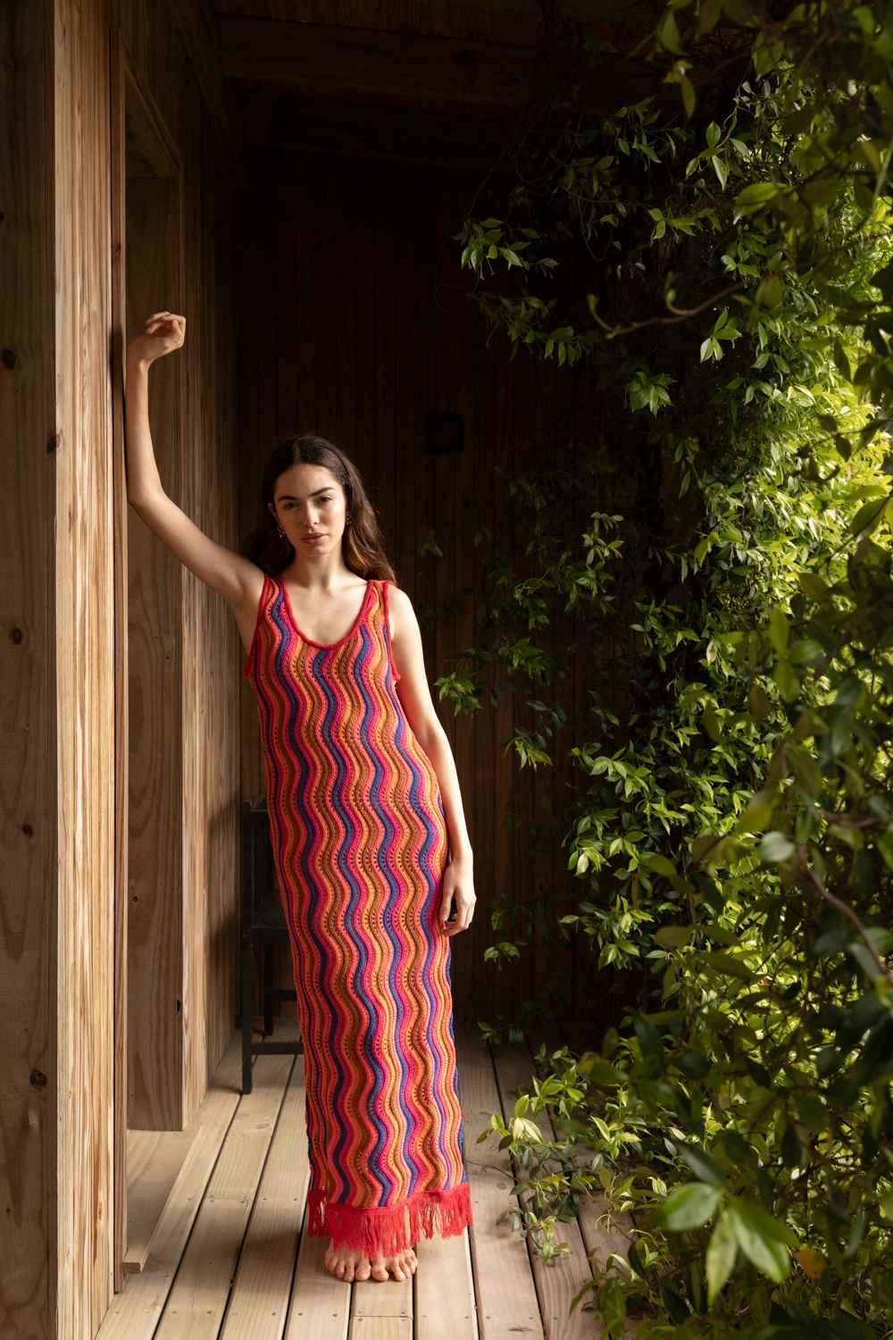 Positano Dress