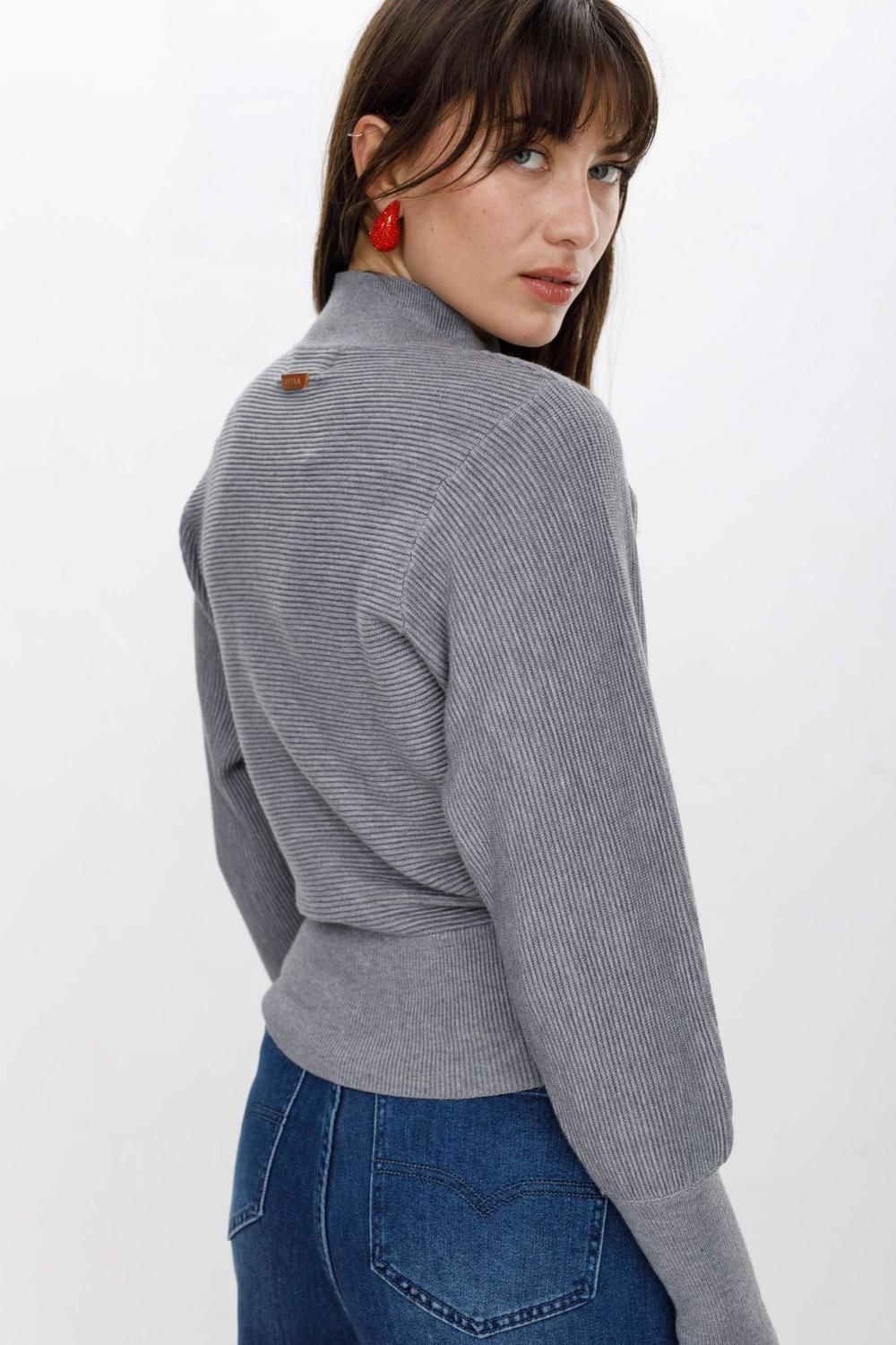 Sweater Polera Petunia