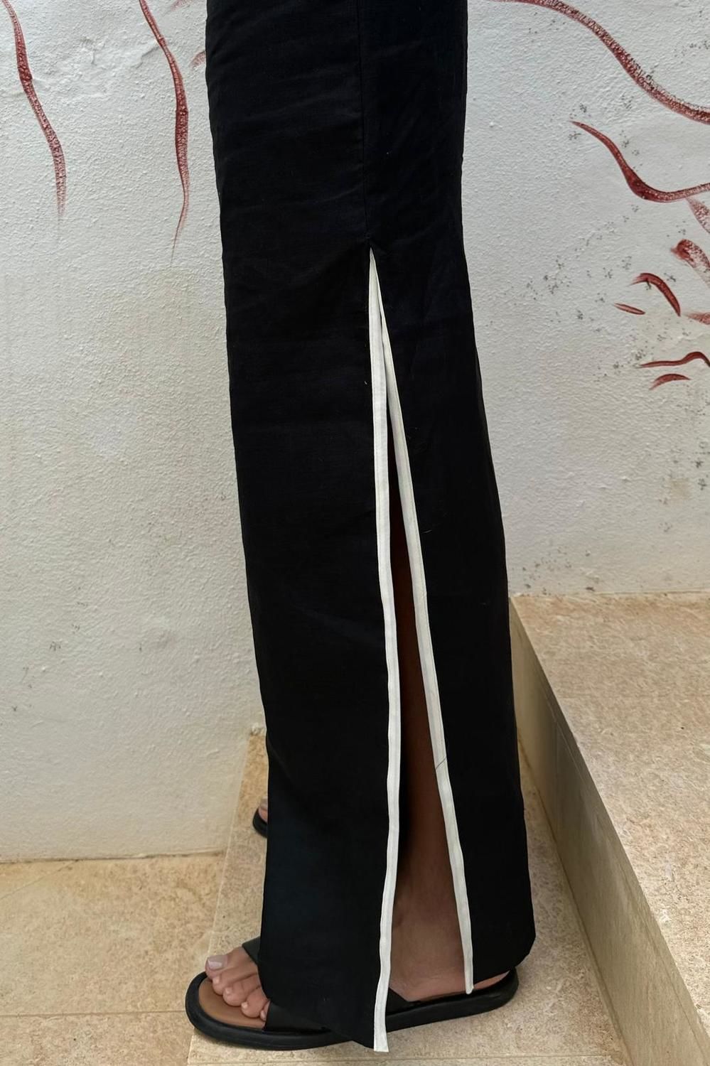 Pantalón Maho negro 3