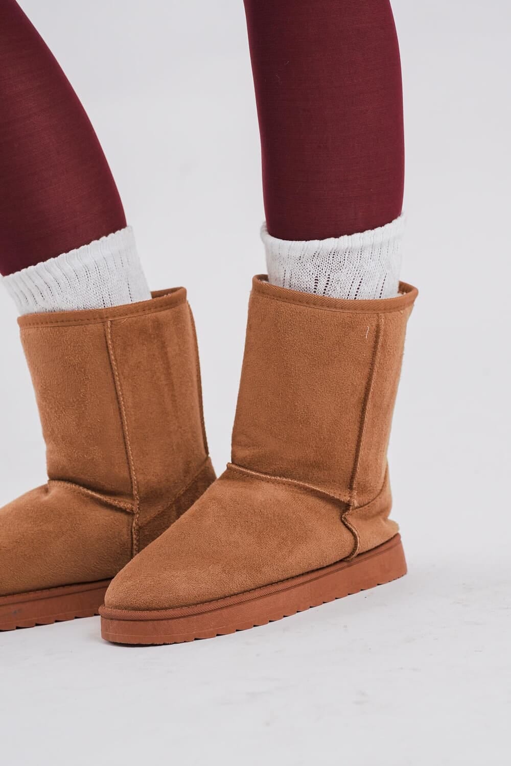 Botas guga camel 36