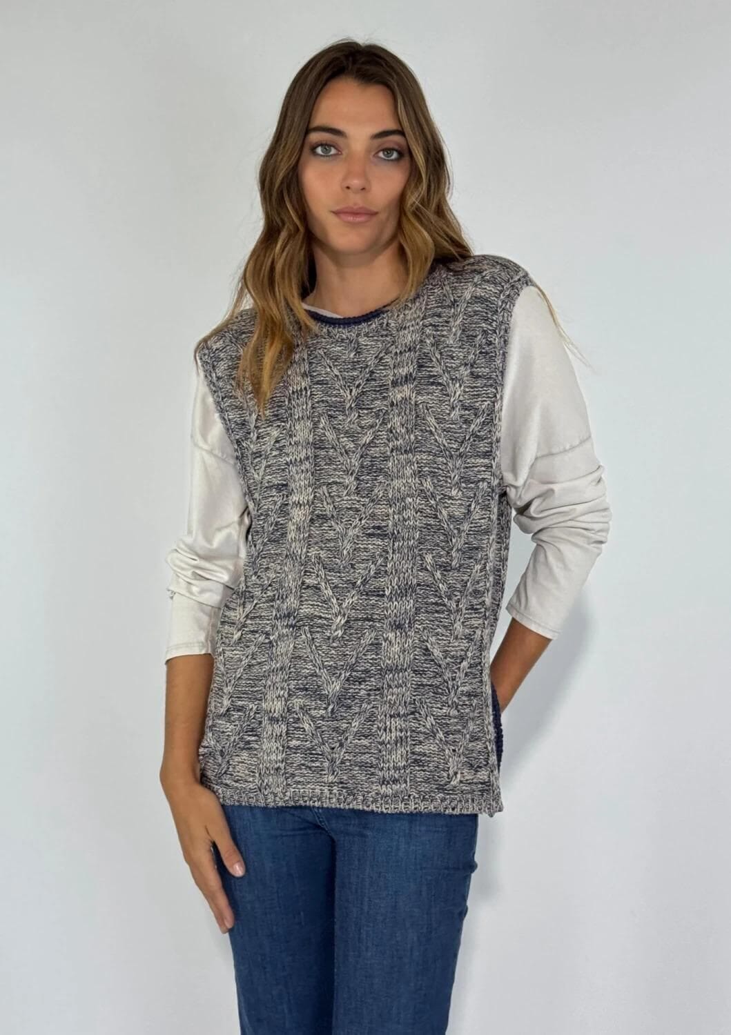 CHALECO YARD azul s/m