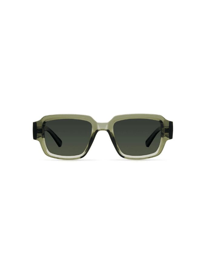 Lentes de Sol - Zuri Stone Olive verde talle unico