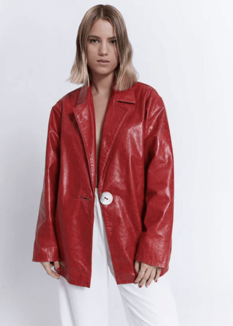 blazer actitud rojo 4