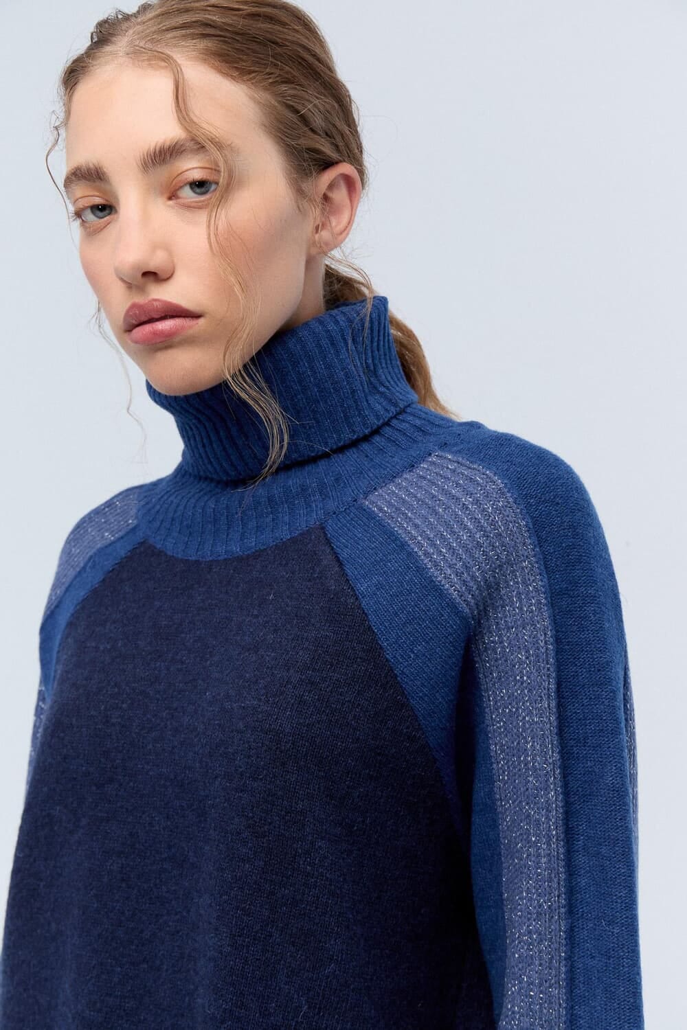 Sweater Bilbao azul m/l