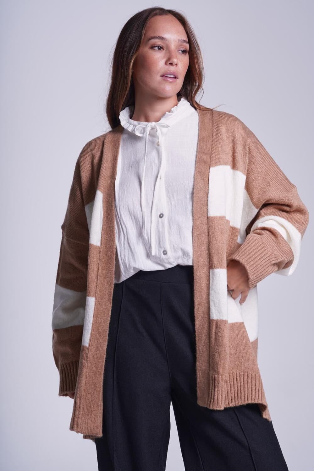 Saco Duna beige talle unico