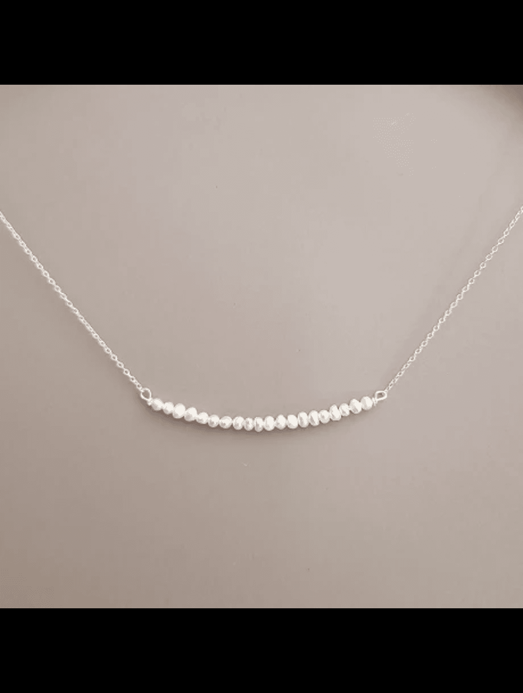 Collar GUADALUPE en Plata 925 plateado n/a