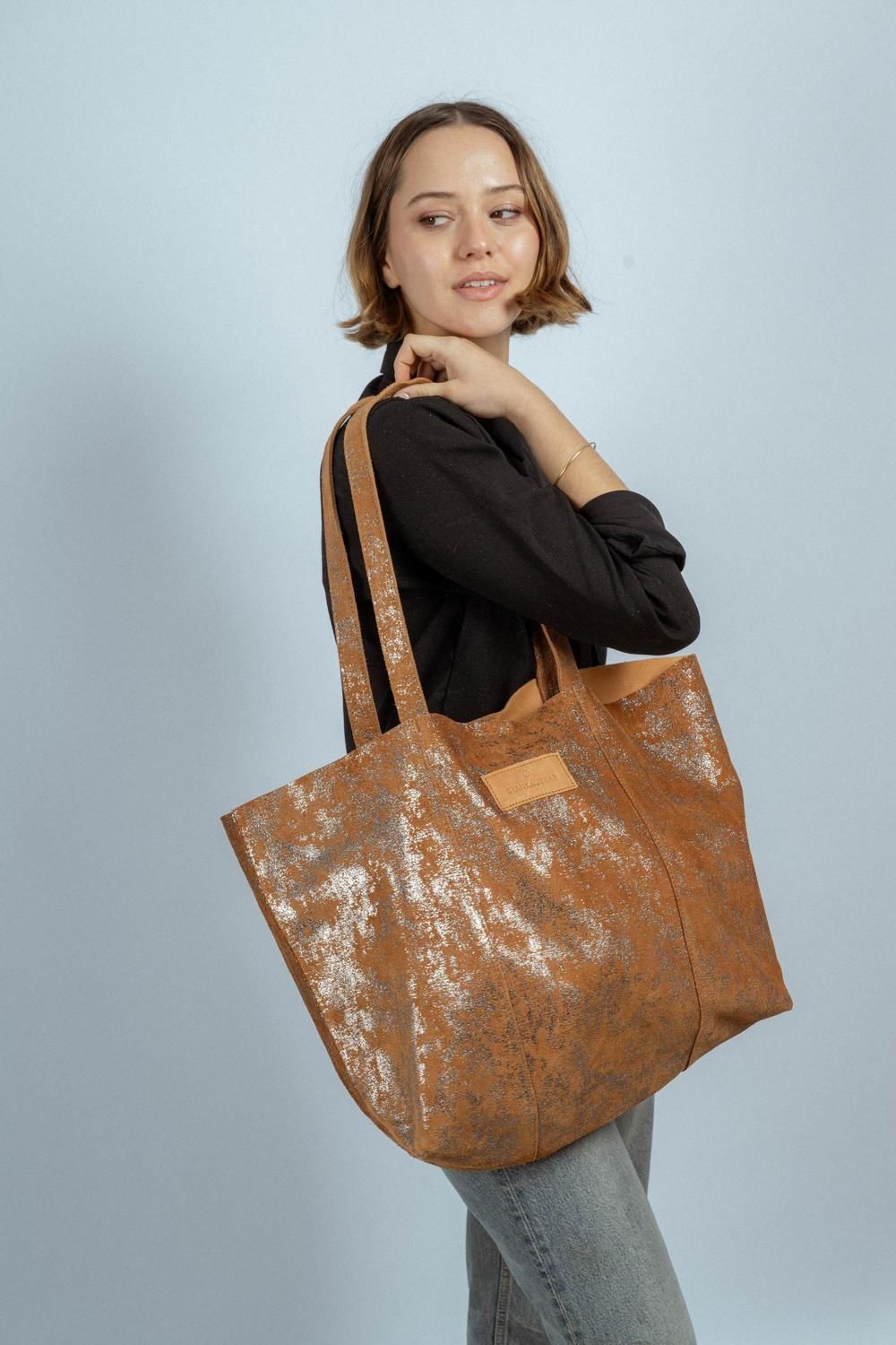 Tote Bag Siena bronce n/a