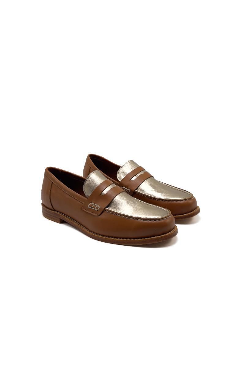 Mocasin Cleo camel 38