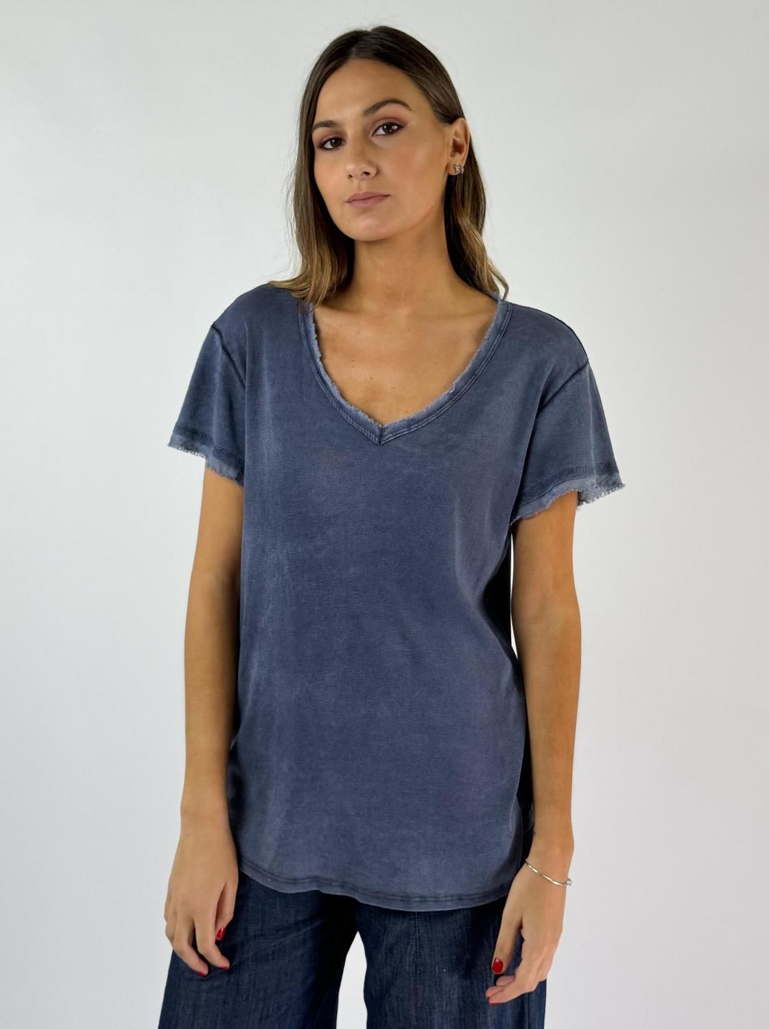 REMERA AKIRA azul s/m