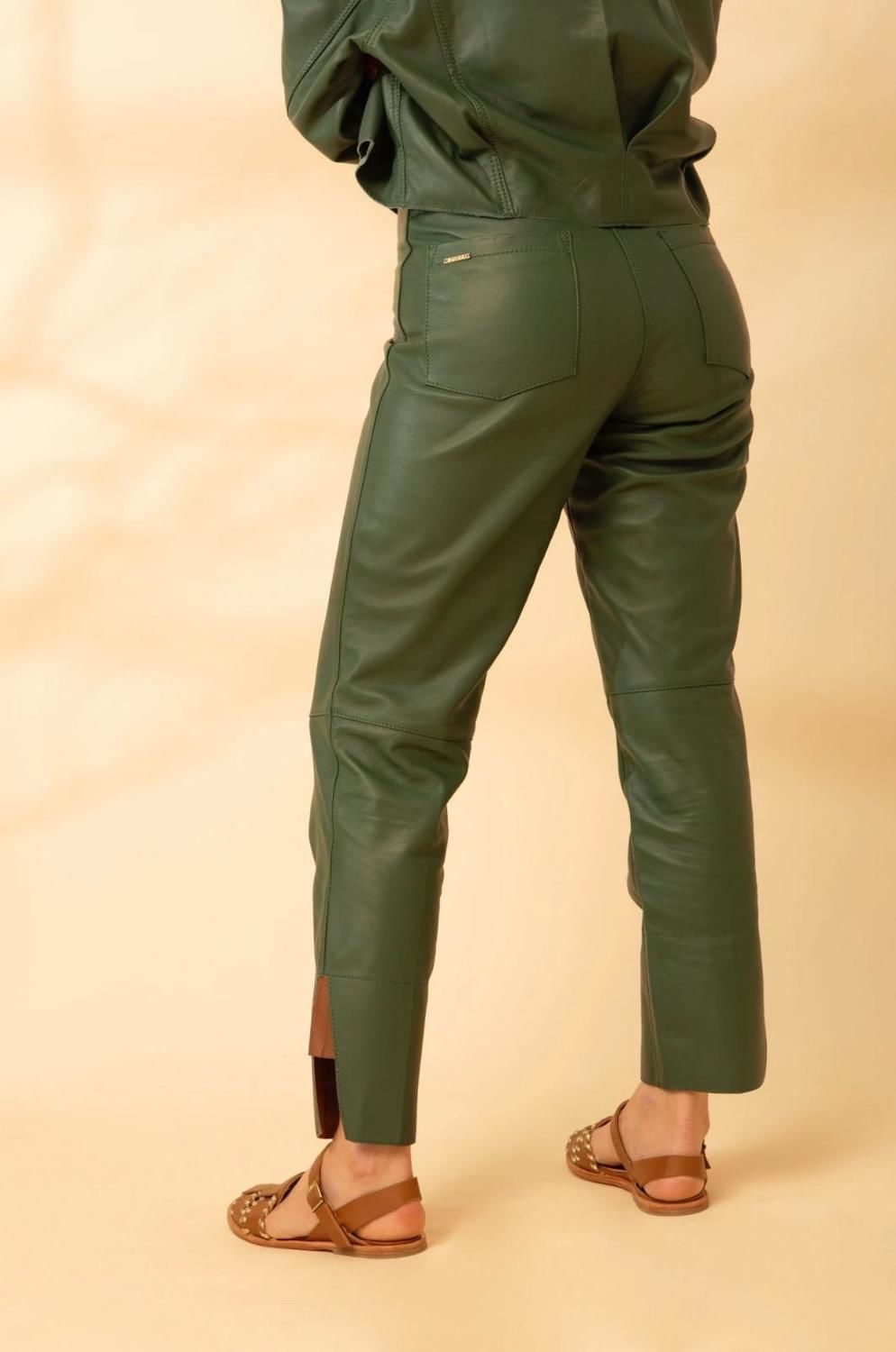 Pantalón Avai Couro verde s