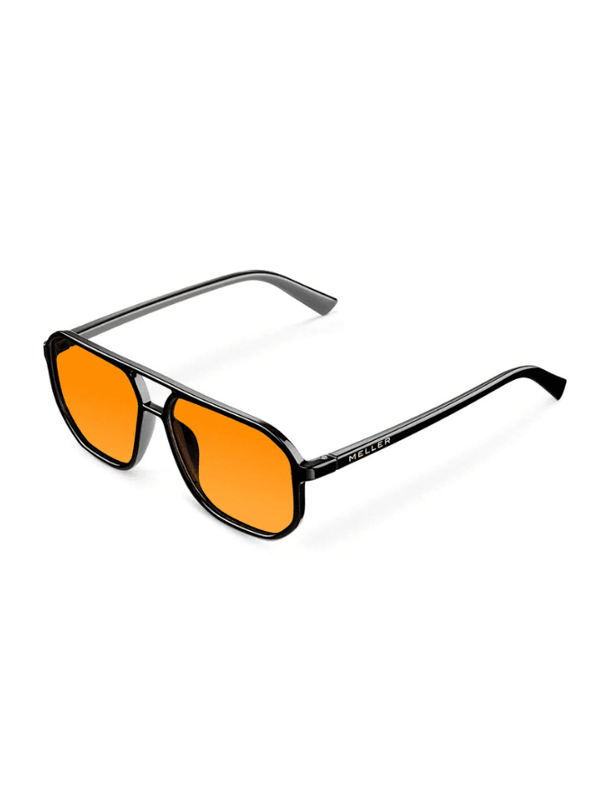 Lentes de Sol - Sanyu Black Pumpkin negro talle unico