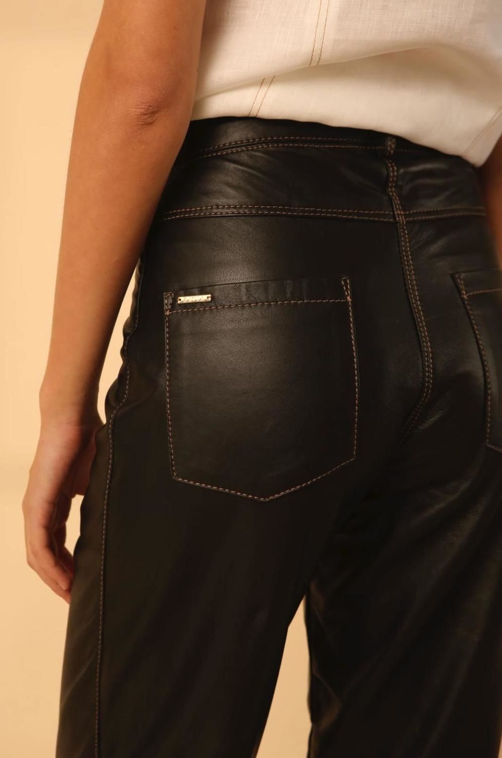 Pantalón Avai Couro negro l