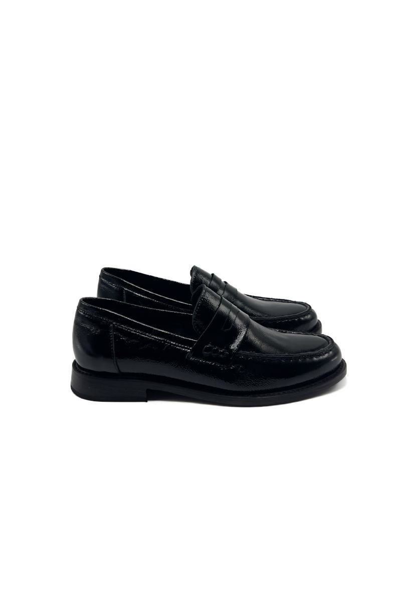 Mocasin Cleo negro 40