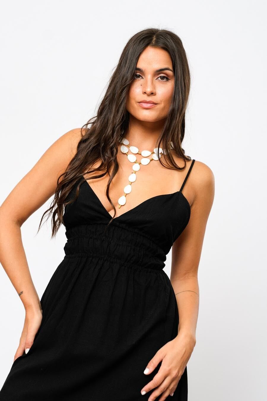 Vestido Paraiso negro l