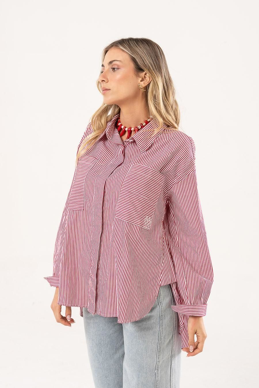 Camisa Santorini