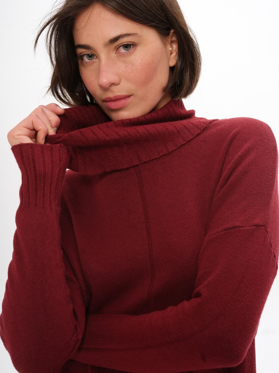 Sweater Tundra bordo talle unico