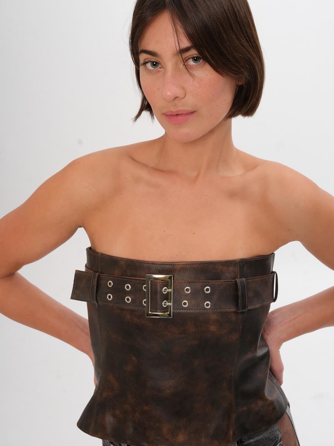 Top Leather Nina