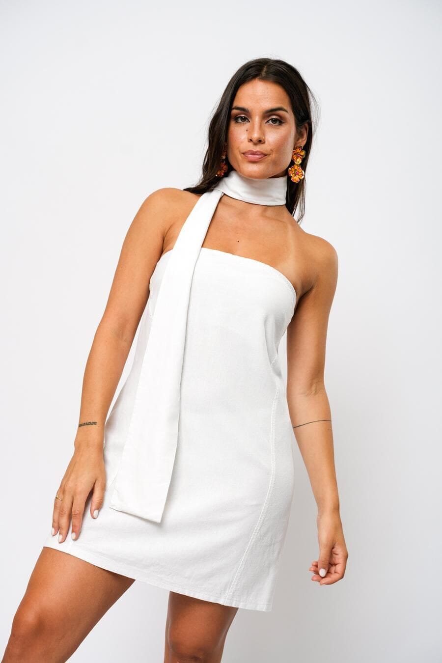 Vestido 2025 blanco xs