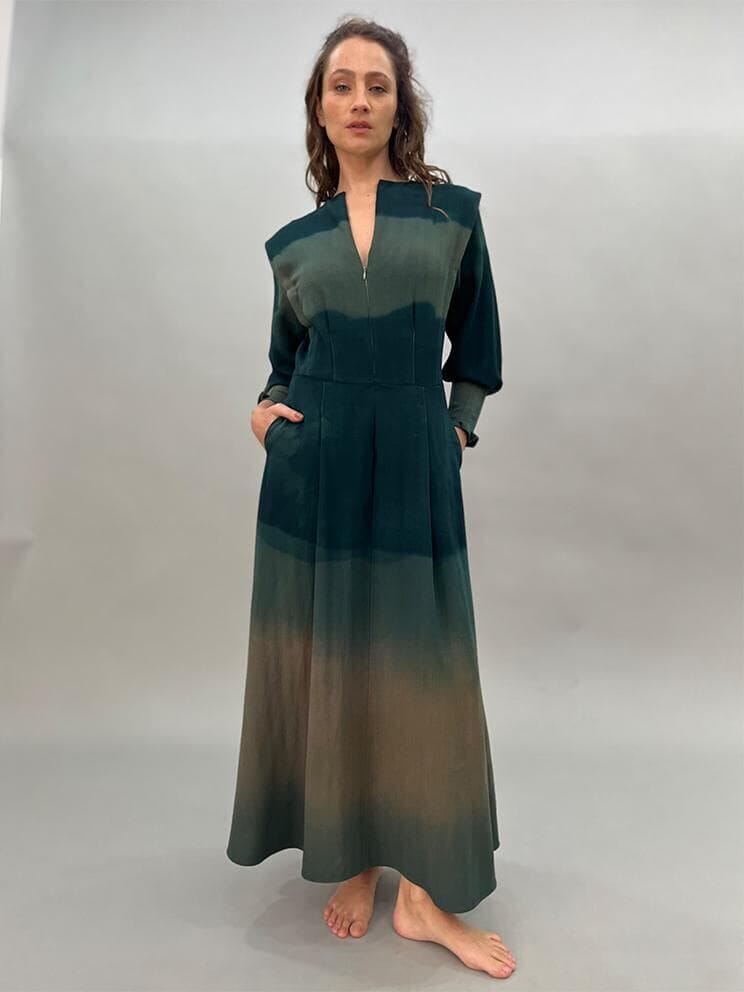 Vestido Climax verde s