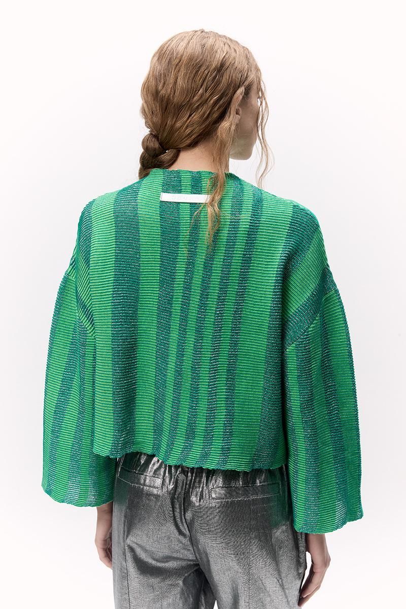 Sweater Mantis verde m