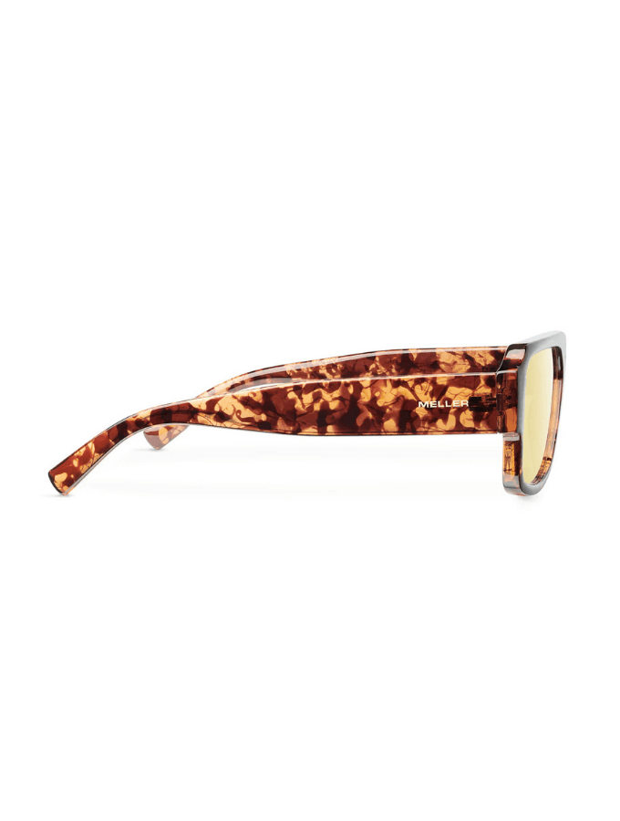 Lentes de sol - Nia Tigris Yellow marron talle unico