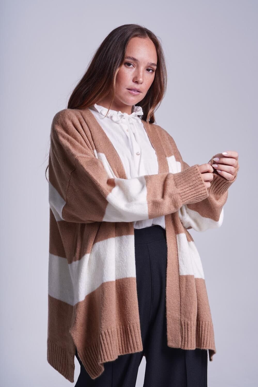 Saco Duna beige talle unico
