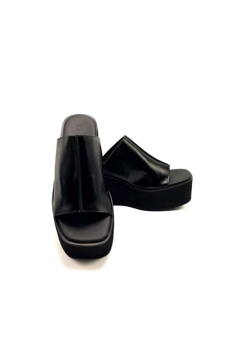 Sandalia Solaris negro 39