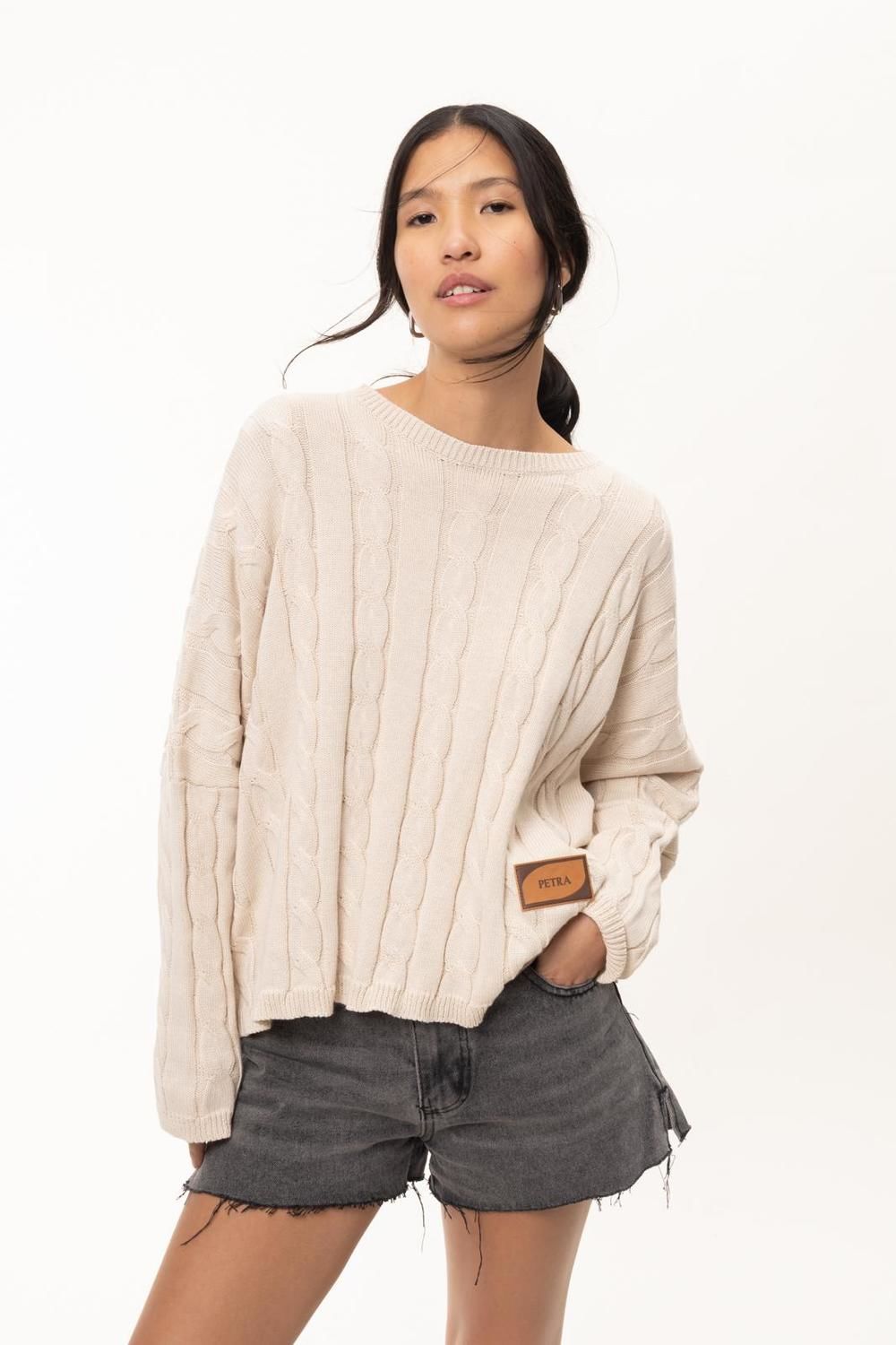 Sweater Oceano Crop