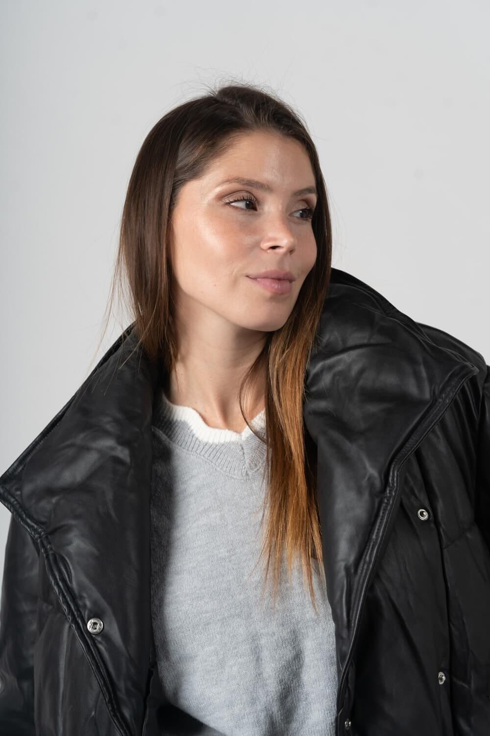 Campera Trial negro s