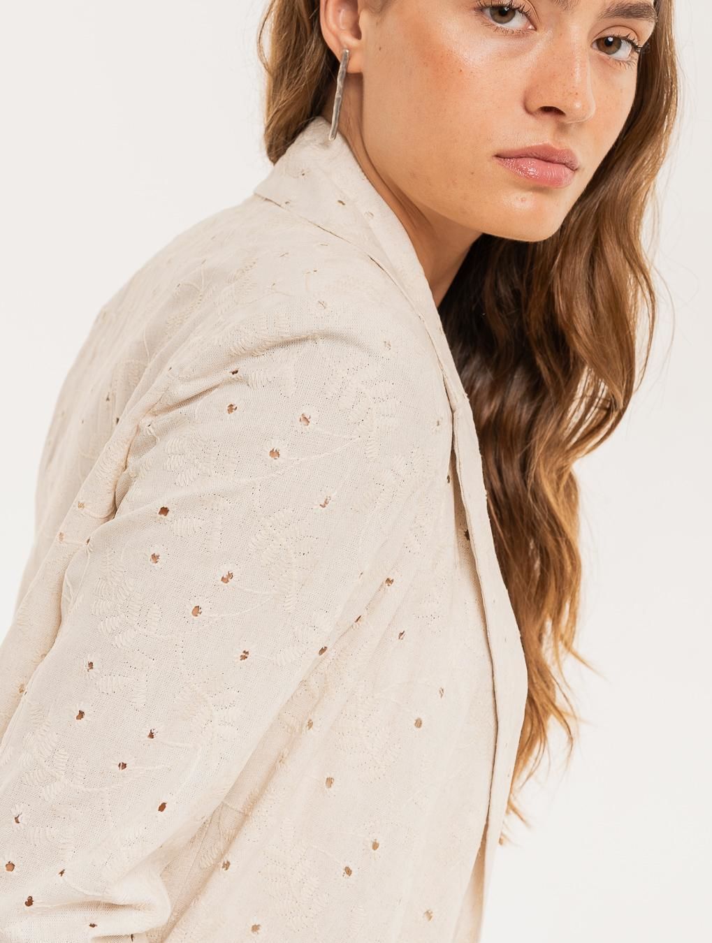 Blazer Palm beige m/l