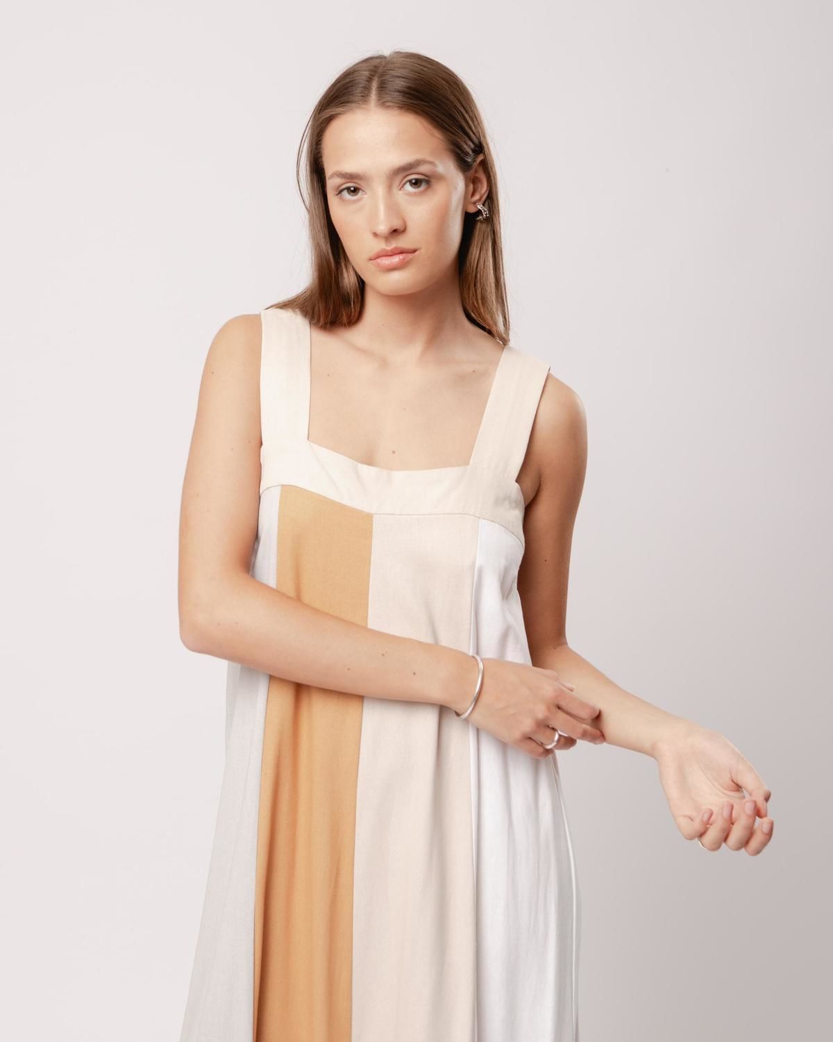 Vestido Petunia beige s/m