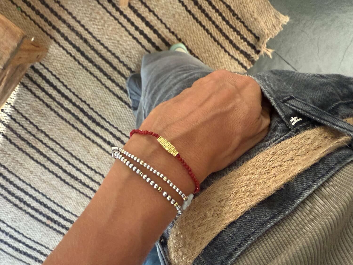 PULSERA INDI rojo n/a