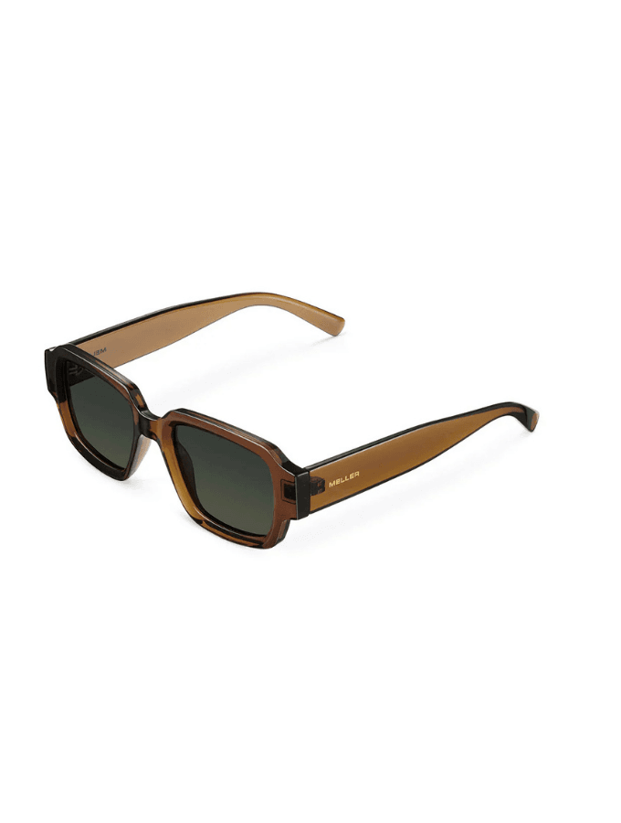 Lentes de Sol - Zuri Mustard Olive mostaza talle unico