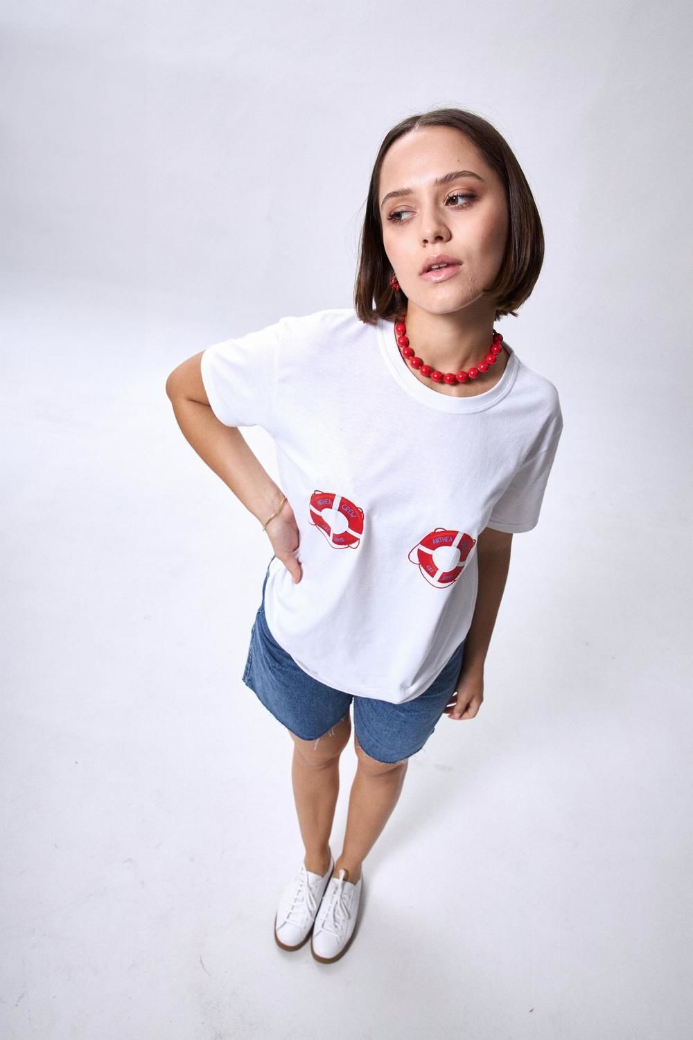 T-SHIRT GOMÓN blanco 2