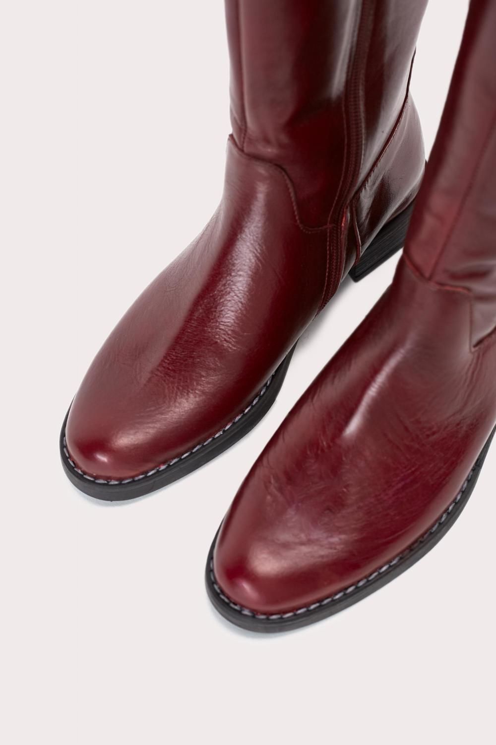 BOTA DE MONTAR WONDER By AMBER LA TROUPE bordo 36