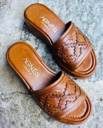 Fancy Pampa Shoes camel 36