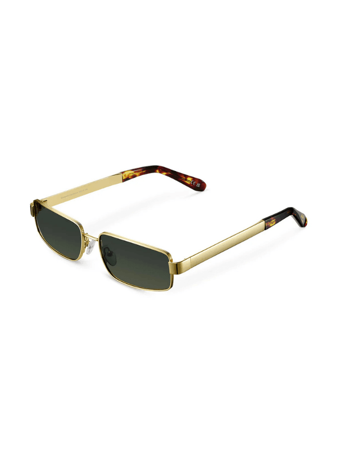 Lentes de Sol - Jelani Gold Olive dorado talle unico