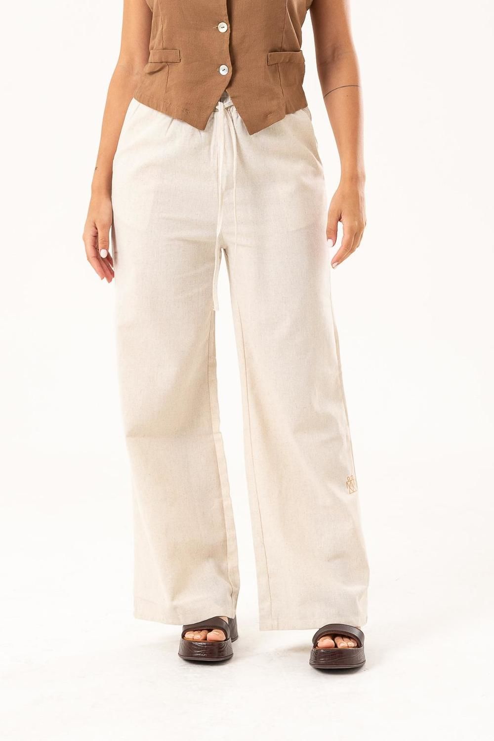 Pantalón Milos beige s