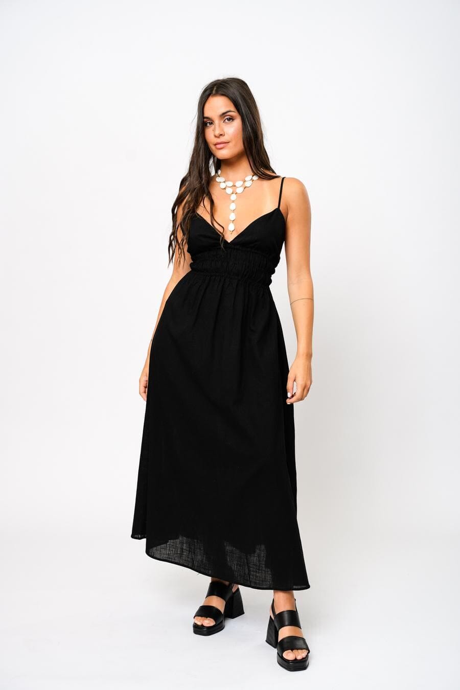 Vestido Paraiso negro l