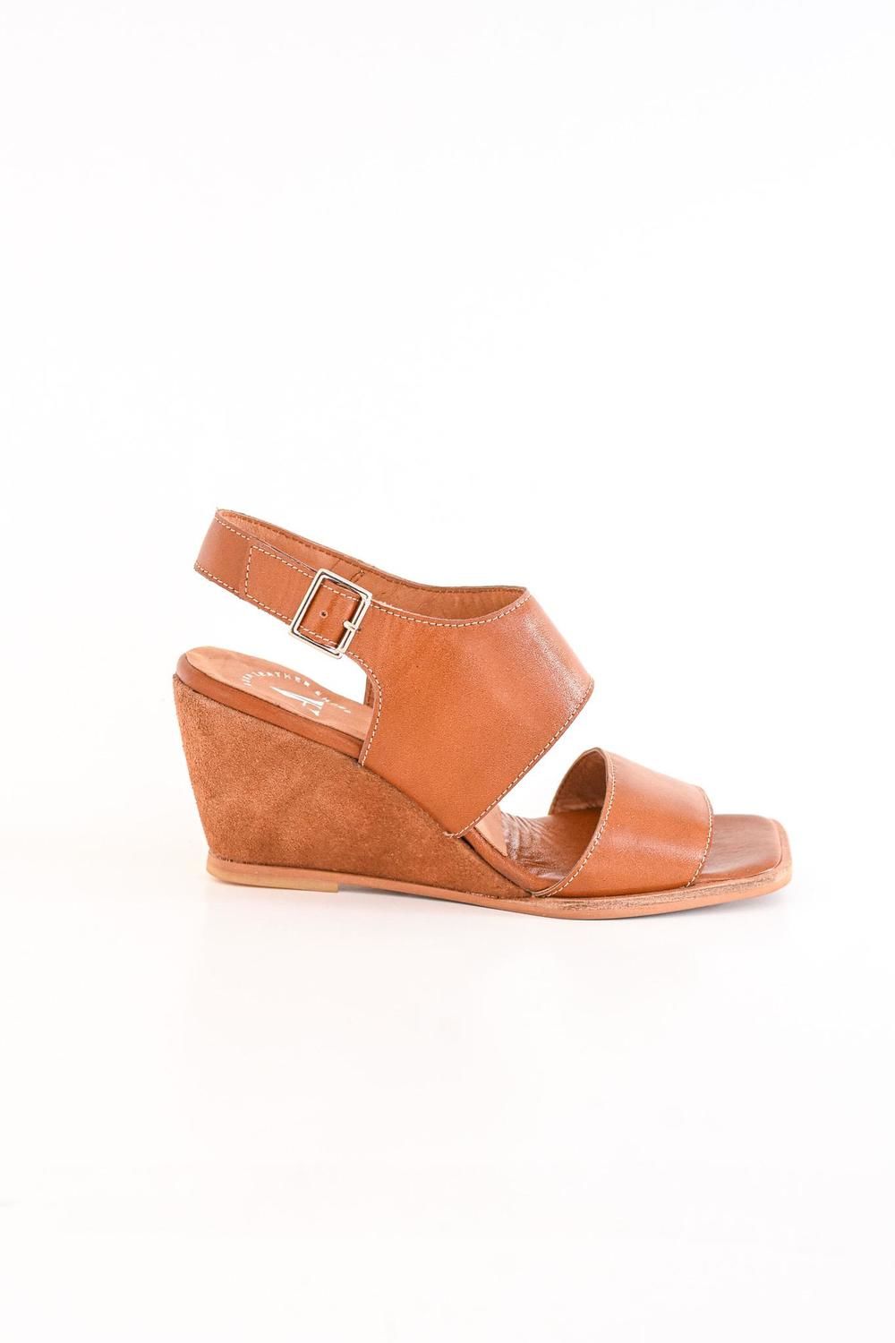 Sandalia Classic camel 35