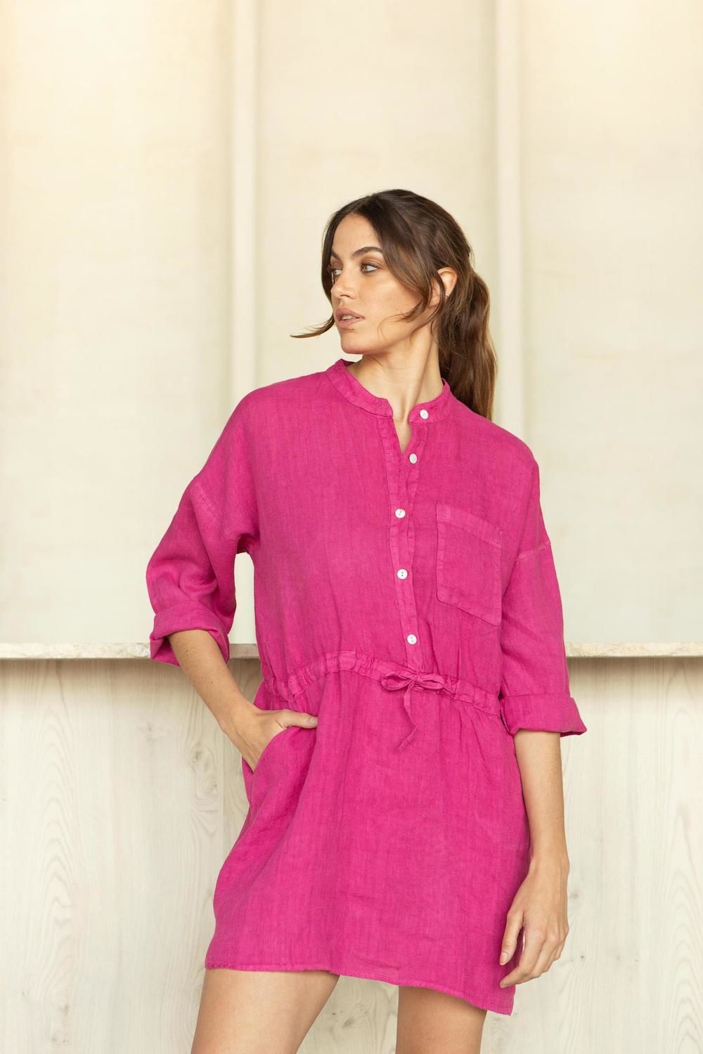 Vestido Garet fucsia l