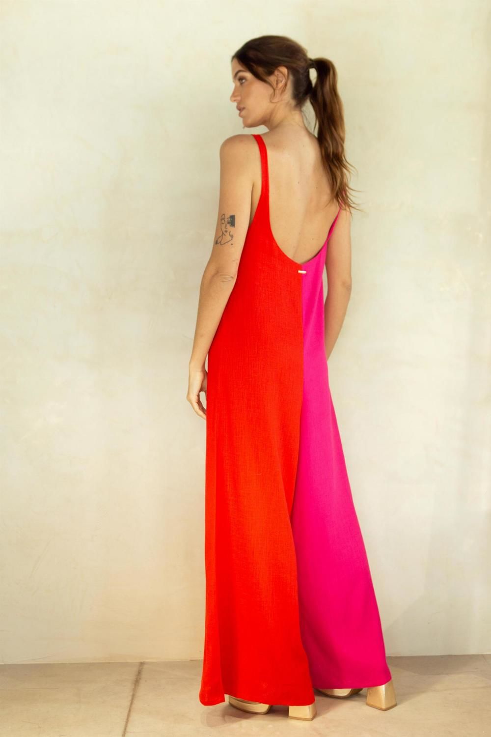 Mono Helena fucsia m