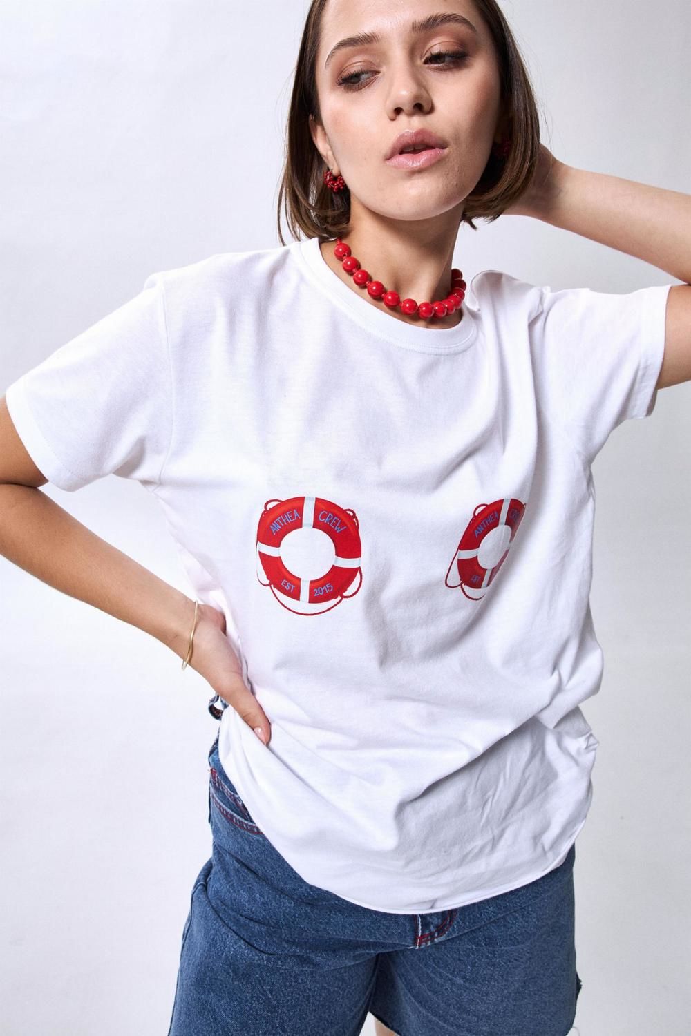 T-SHIRT GOMÓN blanco 1